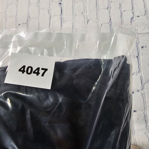 Lauren Ralph Lauren Active WOMENS SZ 12 Pants Black Chino Khaki Capris Preppy - Picture 10 of 10